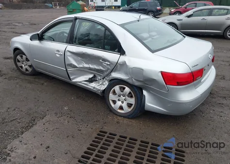 2009 Hyundai Sonata Gls z USA, uszkodzony, nr VIN 5NPET46C89H526253